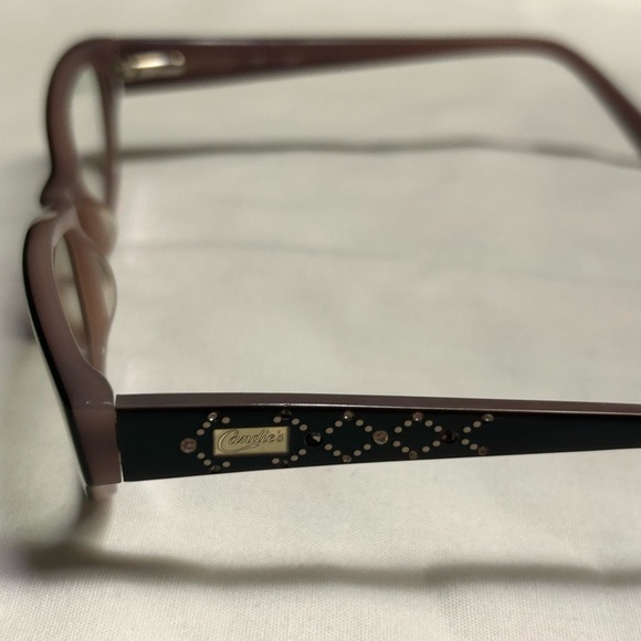 Candie’s C Eyeglasse Frames“B07 VIERA‎ PL 48-16-135 Plum Purple Full Rim - Picture 5 of 12